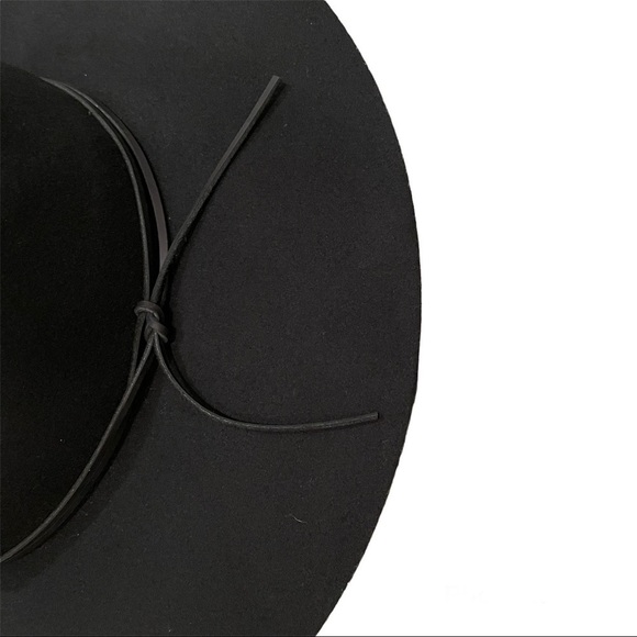 Phenix Black 100% Wool Hat - Picture 4 of 14